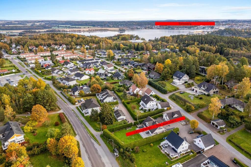 Leilighet Pa Vear Med 2 Soverom Tonsberg Exterior photo